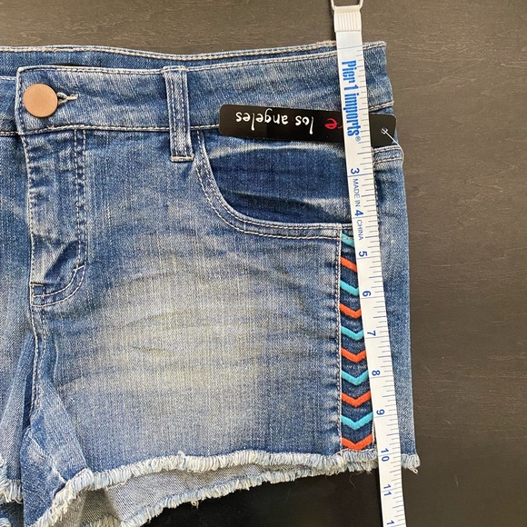Fire Los Angels Juniors Size 11 Shorts Colors Blue/Orange - Picture 4 of 7